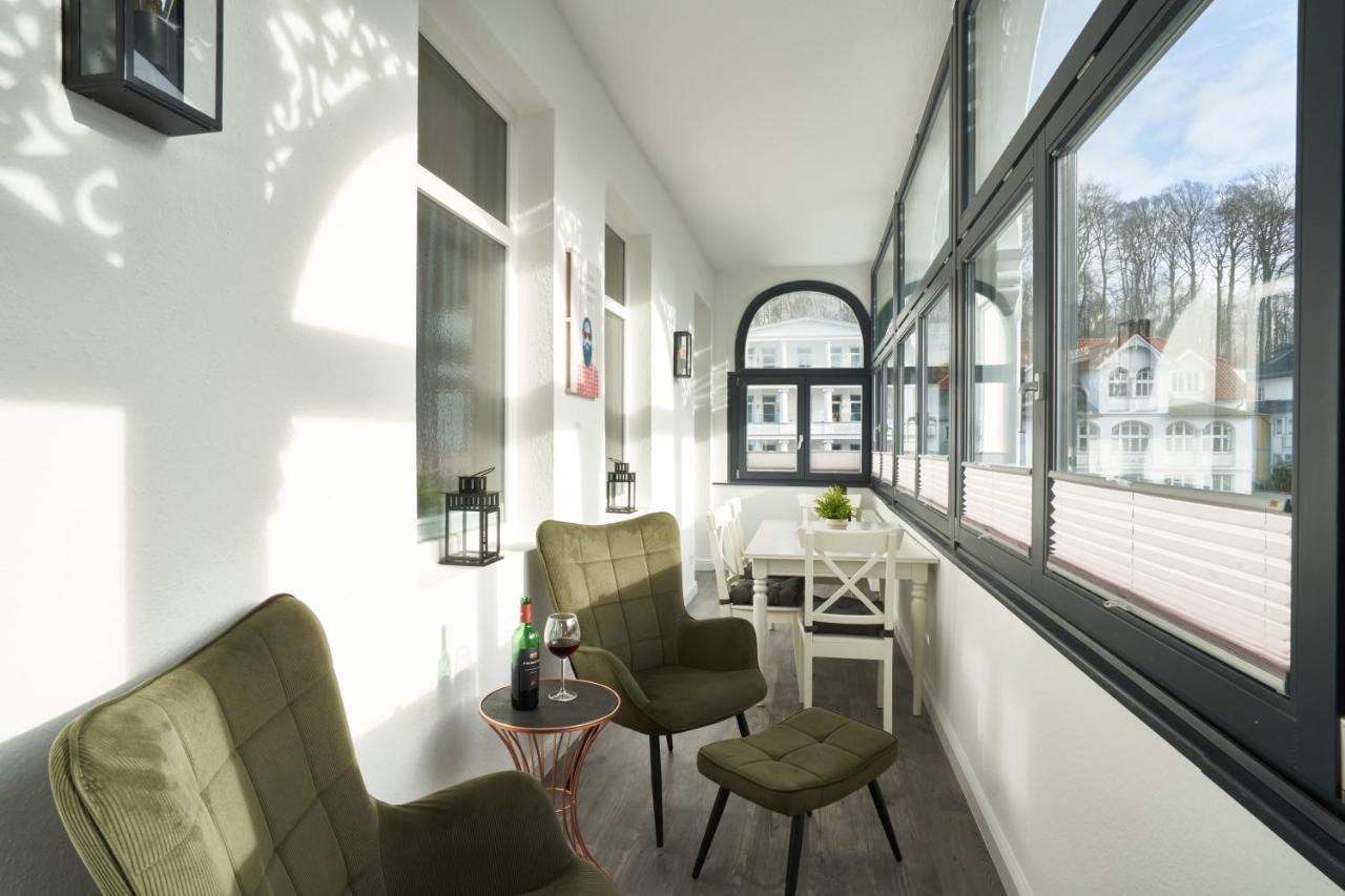 Haus Am Meer Sellin App 5 Und 6 By Meine Ferienzeit Sellin (Rugen) Exterior foto