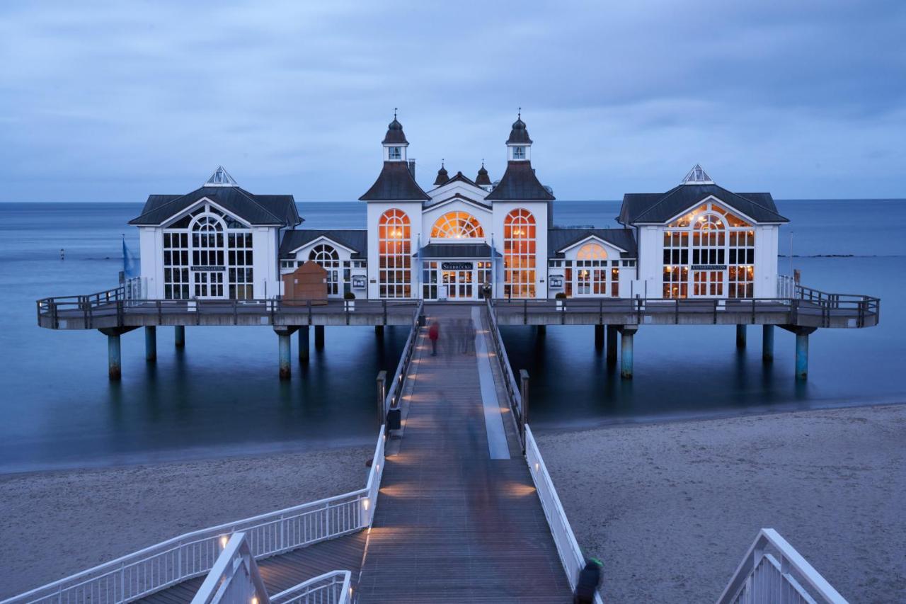 Haus Am Meer Sellin App 5 Und 6 By Meine Ferienzeit Sellin (Rugen) Exterior foto